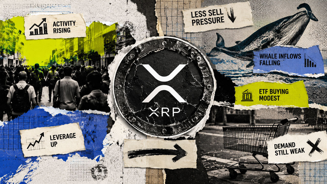 XRP Slips Toward $1 as XRPL Activity Rebounds, Whale Flows Hit 2021 Lows