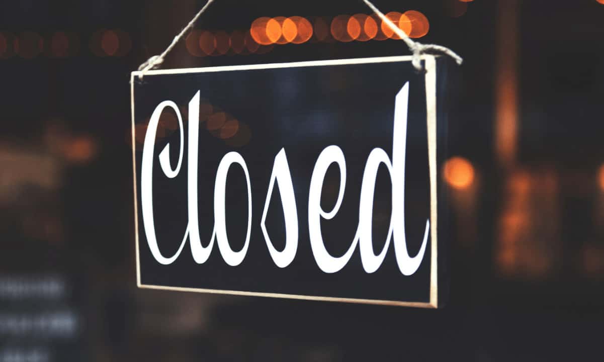 Four Crypto Platforms Shut Down in One Week, BitMart Latest to Exit