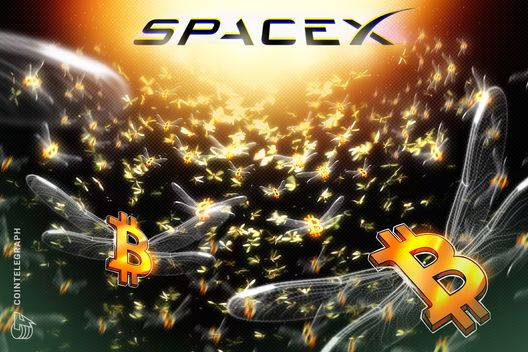 SpaceX Reveals 18,712 Bitcoin in IPO Filing, Among Top Public Holders