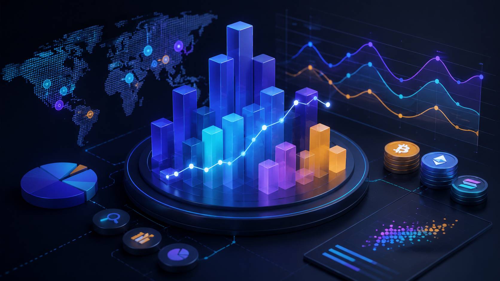 Crypto Media Traffic Sheds a Third of US Audience as AI Discovery Surges