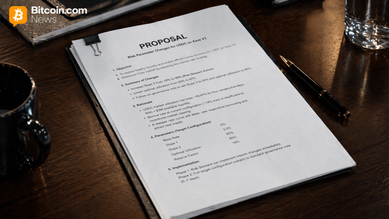 Circle Urges Aave to Raise USDC Borrow Rates After KelpDAO Exploit