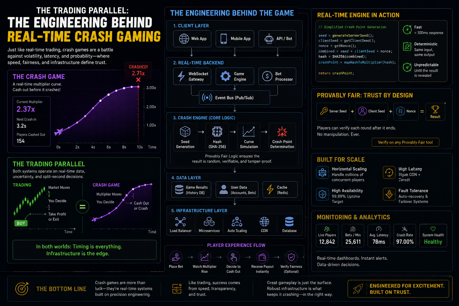 Aviator Game Architecture Mirrors High-Frequency Trading Systems