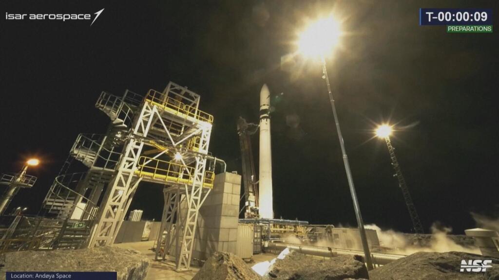 Isar Aerospace Achieves Europe's First Private Orbital Launch
