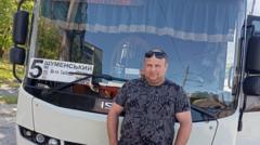 Russian Drone Strikes on Kherson Buses Kill Three, Compound Crypto Fear Sentiment