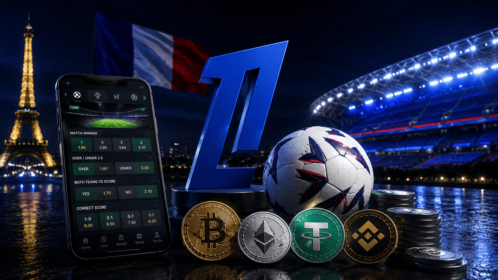 Crypto Sportsbooks Ranked Ahead of Ligue 1 Return on August 23