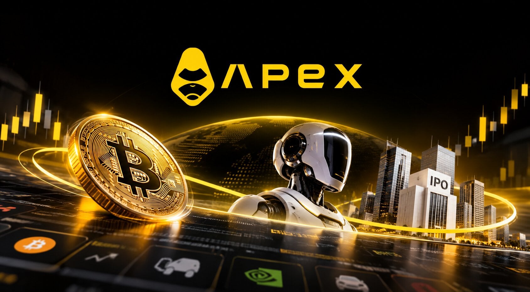 ApeX Omni Now Runs 125 Perpetual Markets, With 39 of Them on Stocks and Commodities