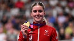 Emma Finucane Makes History with Four Track Golds at Commonwealth Games