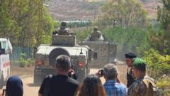 Lebanese Army Deploys in 'Pilot Zone' After Israeli Withdrawal Under US-Brokered Deal