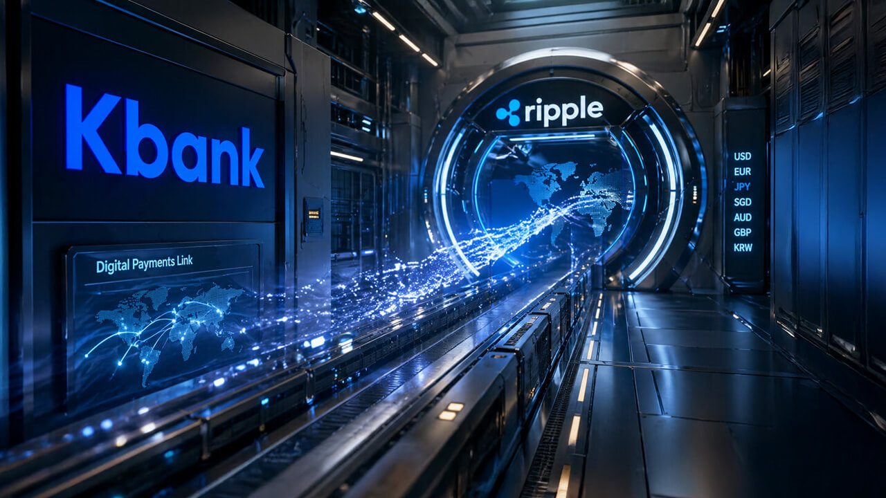 Kbank Teams Up with Ripple to Pilot Blockchain‑Based Overseas Remittances