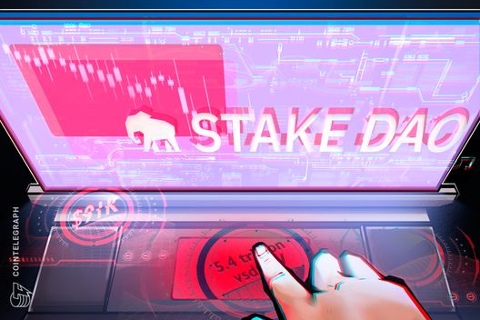 StakeDAO Exploit Mints 5.4 Trillion Tokens, Attacker Nets Just $91,000