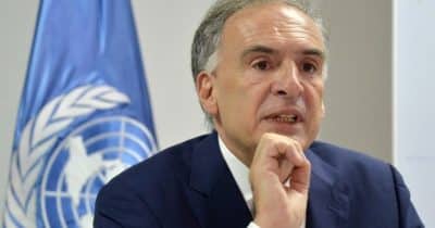 UN Envoy Heads to Washington as Pakistan Mediates US-Iran Talks