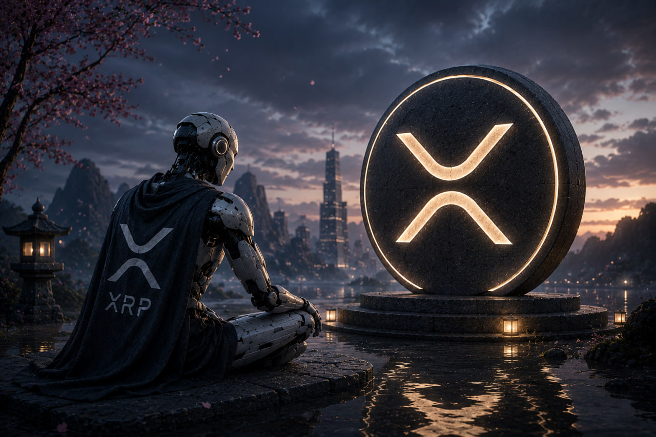 XRP Closes at $1.238 After Testing Key Support Level Below $1.20