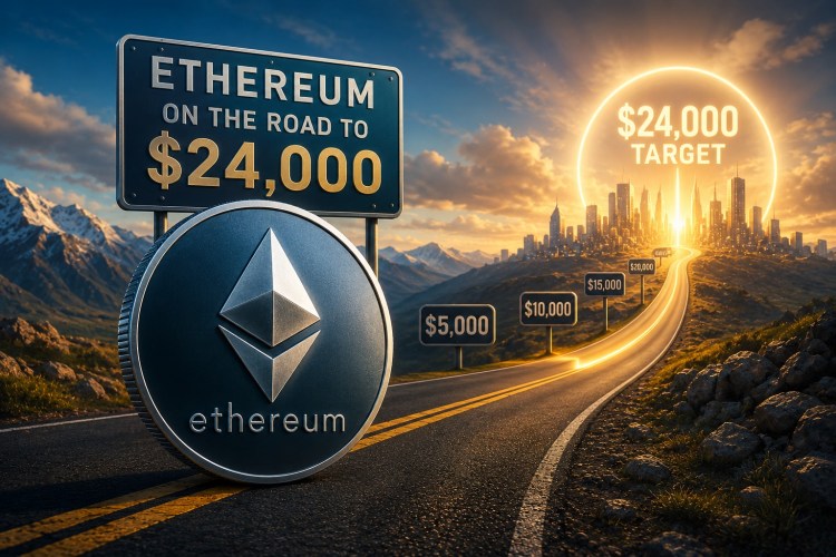 Analyst Sees Ethereum Dropping to $1,800 Before Rally to $24,443 by 2028