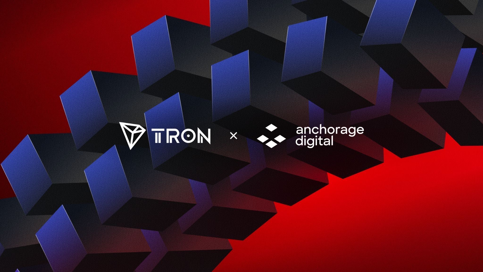 Anchorage Digital Adds Native TRON Staking, Deepens Institutional Access