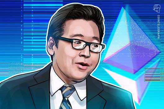 Bitmine Plans to Hoard 5% of All Ether by Year-End, Chairman Says