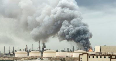 Iran Threatens Gulf Energy Infrastructure, Oil Risk Premium Returns