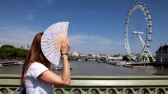 UK Braces for Earliest 30C Since 1952 – Crypto Markets Stay Focused on Fear Gauge