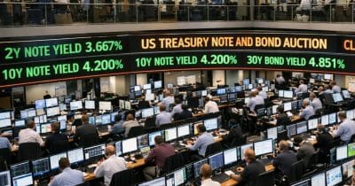 US Treasury’s $58B 3-Year Auction Signals Investor Caution With Tail Spread