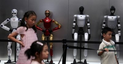 U.S. Barriers on Drones and Robots Face China