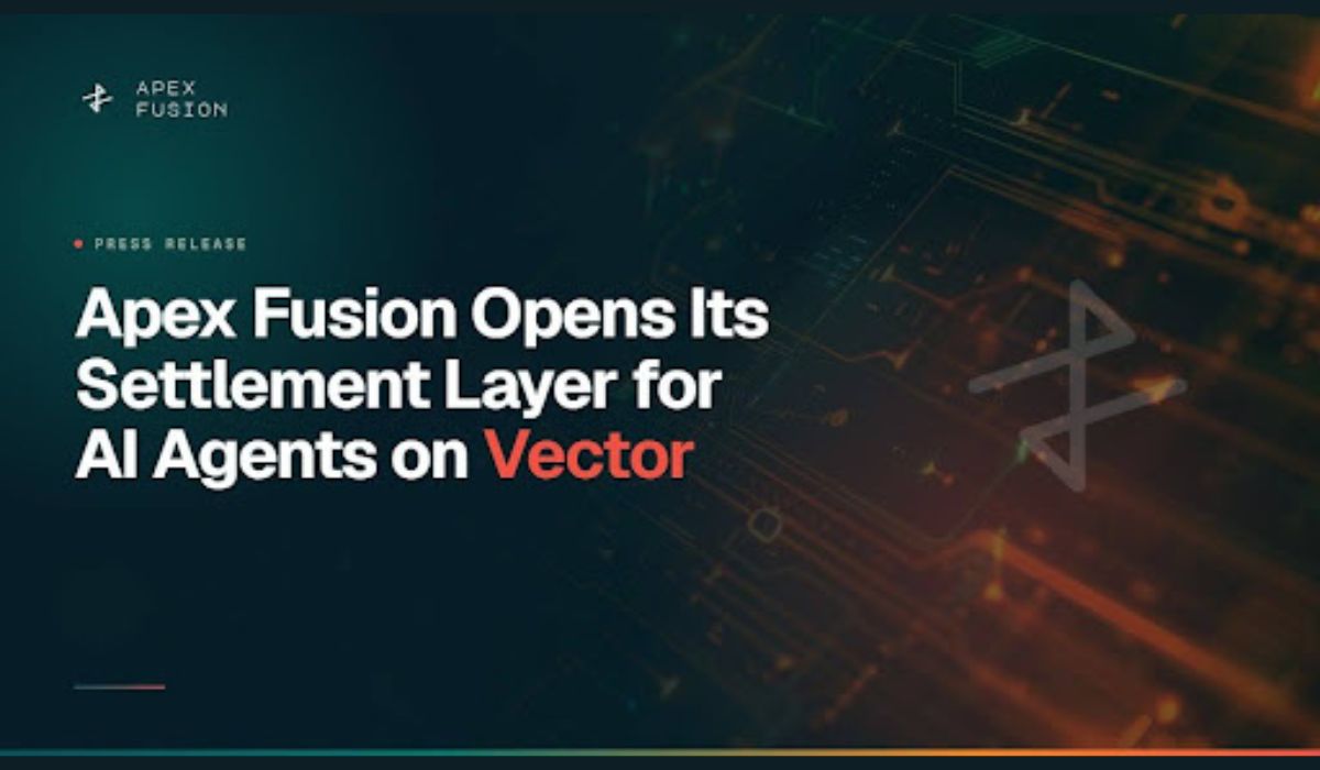 Apex Fusion Opens Vector, Its AI Agent Settlement Layer, to Outside Builders