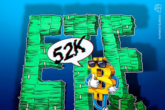 Hedge Funds Dumped 52,000 BTC Worth of Spot Bitcoin ETFs in Q1 2024, Filings Show