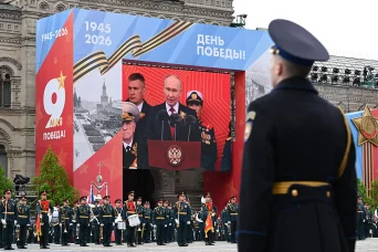 Putin Claims Ukraine Conflict 'Coming to an End' After Victory Day Parade