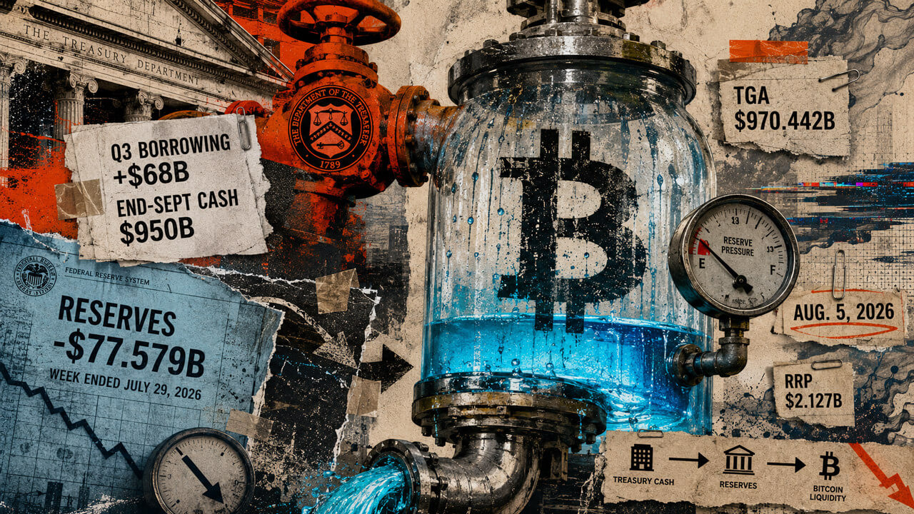 Bitcoin Breaks $66K as US Debt Hits $39.5 Trillion, Treasury Warns of Tightening