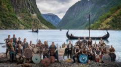 David Yarrow's Viral World Cup Photo Captures Norway's Send-Off, But Crypto Stays in the Background