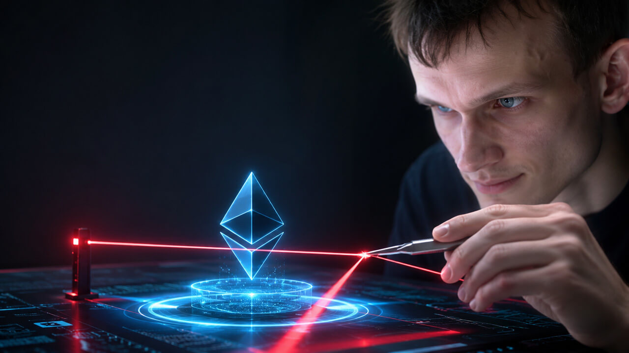 Buterin Proposes End to DeFi Liquidations After $394M Flash Crash