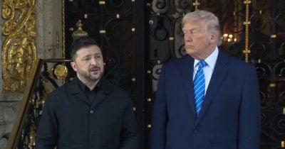 Ukraine Launches Major Drone Attack on Moscow Hours Before Trump-Zelensky Meeting