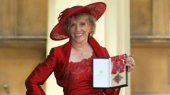 Esther Rantzen Made a Dame Commander for Founding Two Helplines