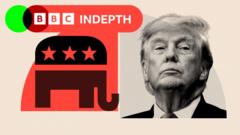 GOP Candidates Weigh Distance From Trump as November Midterms Near