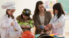 UK Report Author Backs Career Lessons for Four-Year-Olds
