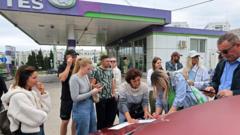 Ukraine's Intensified Strikes Deepen Russia's Fuel Crisis