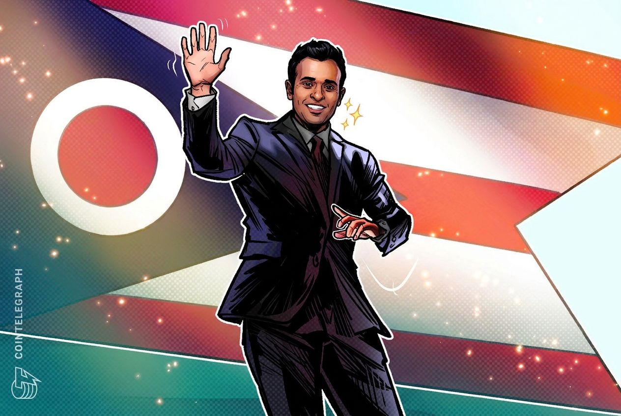 Ramaswamy Keeps Crypto Off the Ballot in Ohio Governor Race
