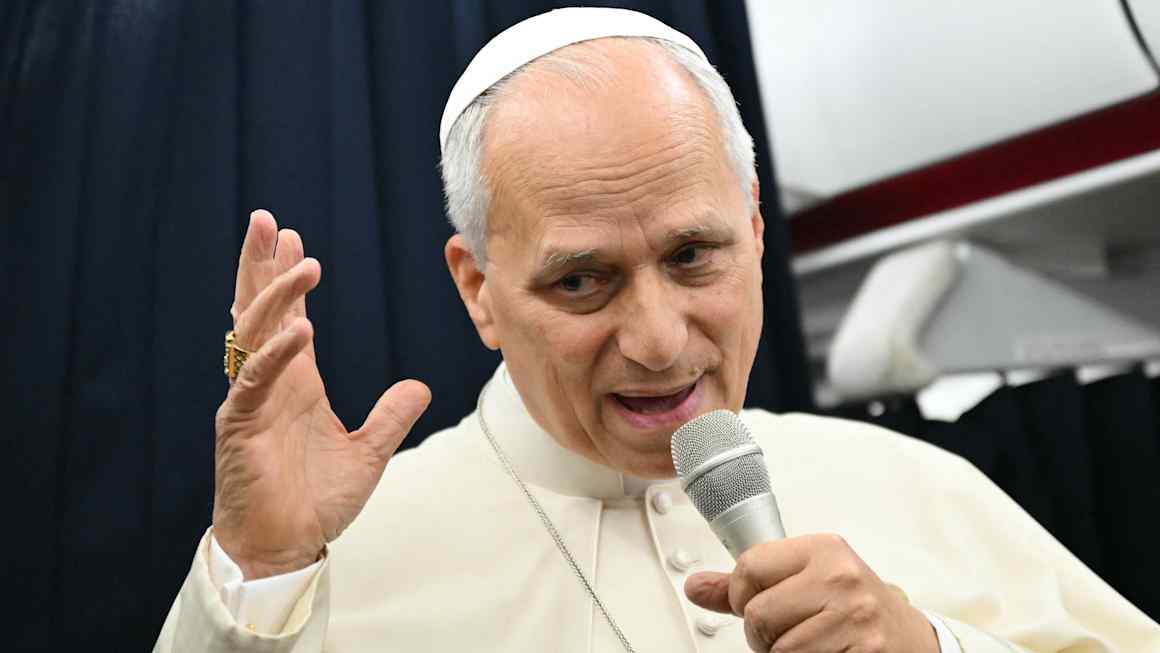 Pope Leo Criticizes Jensen Huang Over AI Safety Ahead of White House Summit