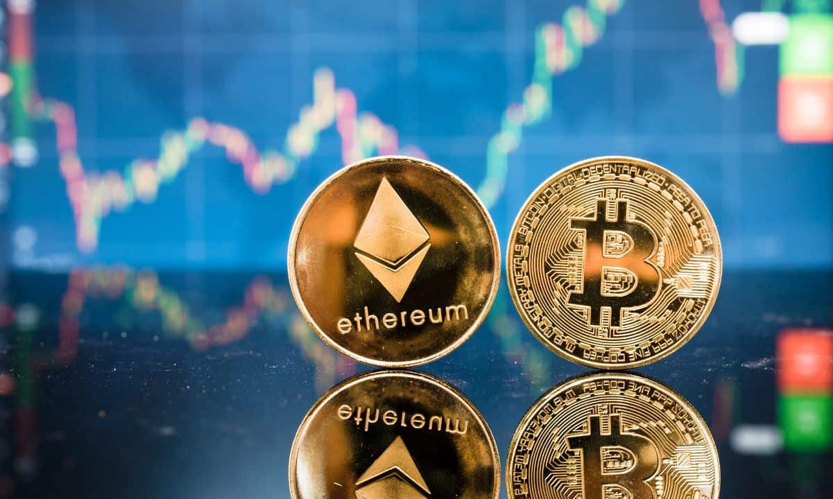 Bitcoin Rises 7% in July, Ethereum Jumps 20% as Broader Markets Slump