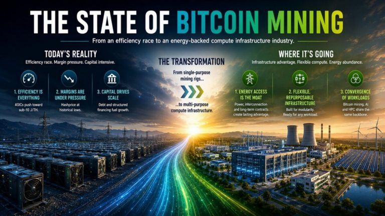 Bitcoin Miners Pivot to AI and HPC as Hashprice Plunges to Historic Lows