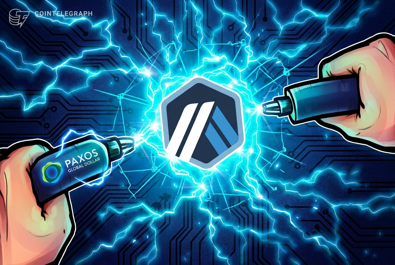 Paxos' $3B USDG Stablecoin Goes Live on Arbitrum With 100M ARB Incentive Proposal