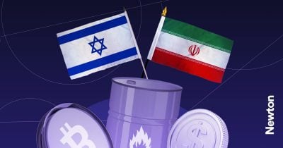 Bitcoin Drops to $62,900 as Oil Jumps on Iran-Israel Conflict
