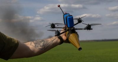Ukrainian Drone Strikes Deepen Conflict, Raise Questions on Crimea's Status