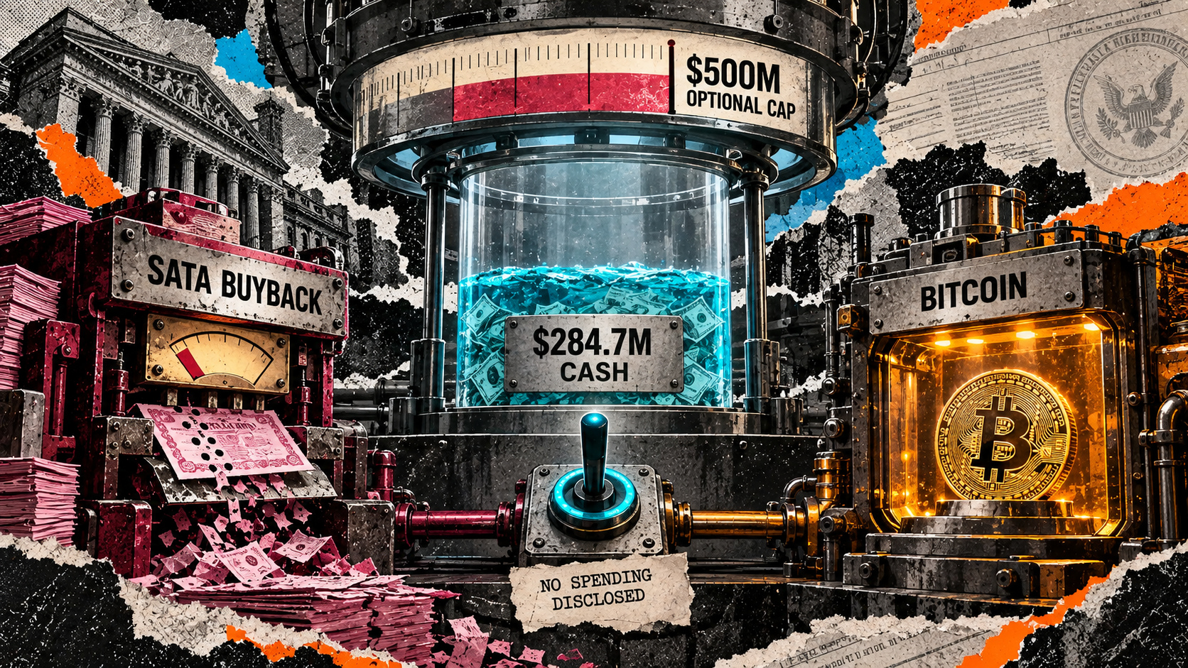 Strive Opens $500M Buyback for SATA Preferred, a Figure That Tops Its Cash Pile