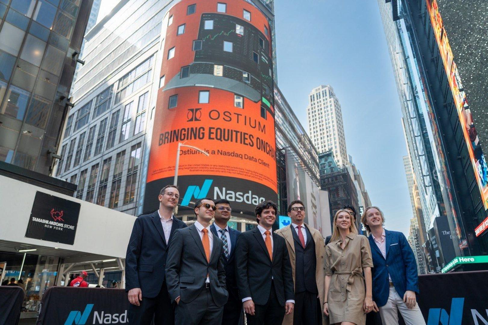 DeFi Exchange Launches Equity Perpetuals Powered by Nasdaq Data