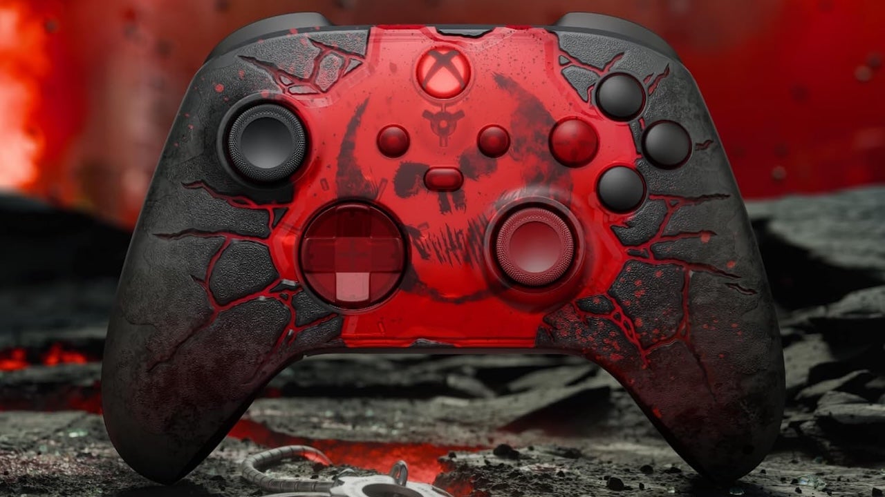 Gears of War: E-Day Controller Preorders Open—and It's a Reminder of Gaming's Analog Scarcity