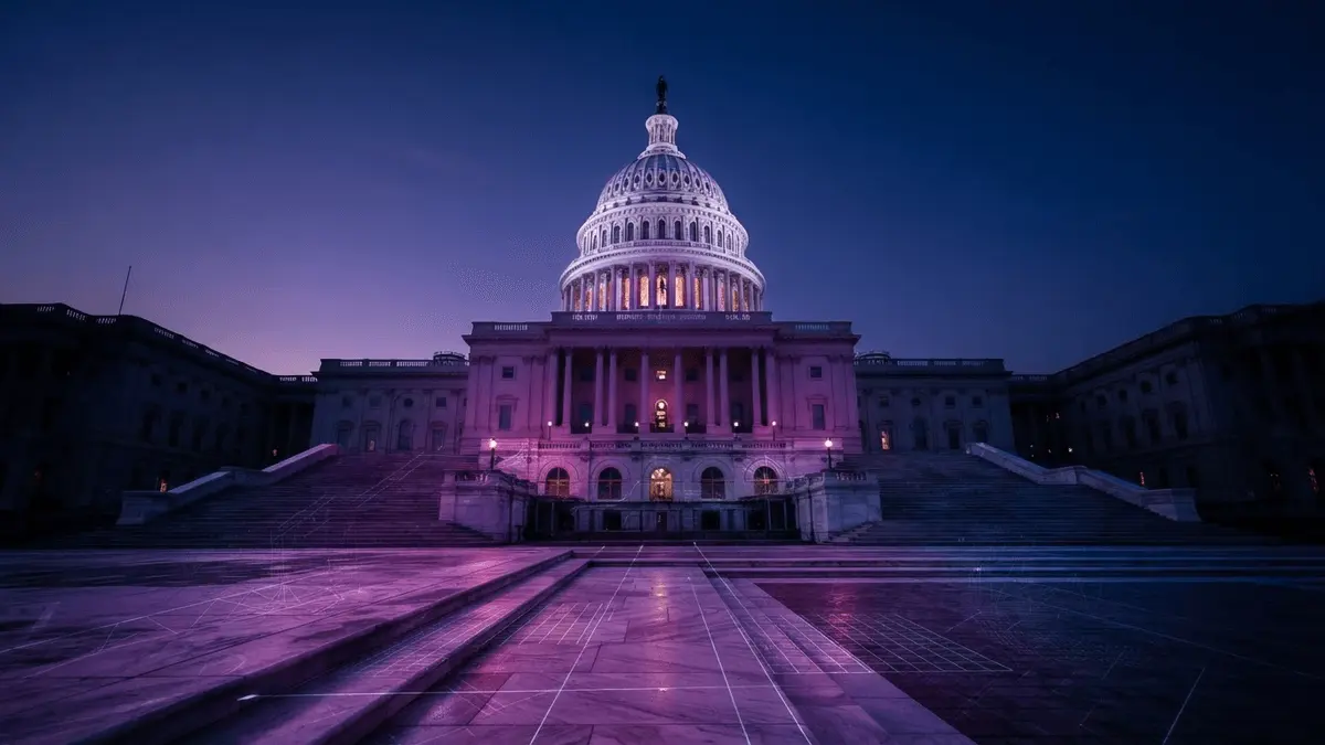 Polymarket Odds for CLARITY Act Drop to 37% as Senate Talks Stall Over Trump Ethics Provisions