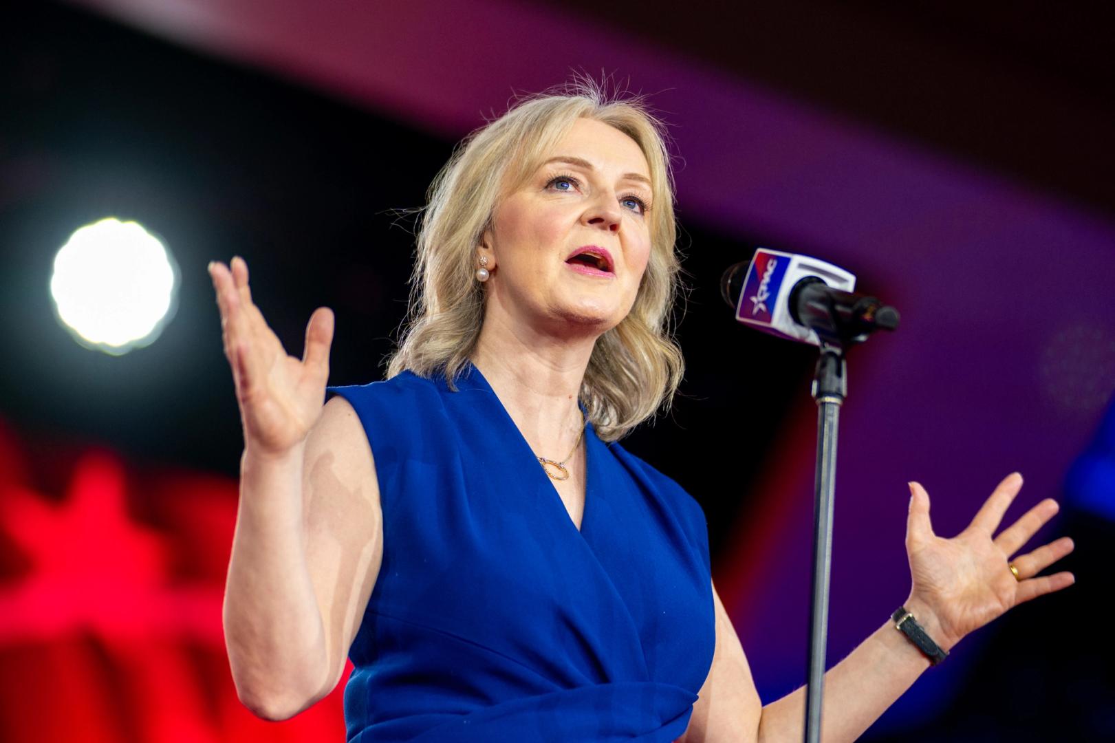Liz Truss Calls UK Economy ‘Very Negative’ and Backs Bitcoin at CPAC UK