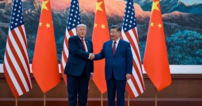 Trump-Xi Summit in Beijing Targets Tech Supply Chains, Crypto Mining Costs in Play