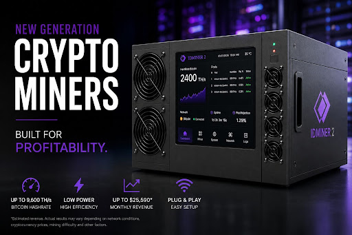 ASICID Launches IDMINER Mining Series for Bitcoin, Litecoin and Dogecoin
