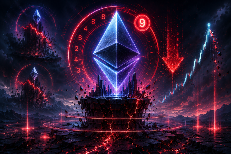 Ethereum Flashes TD Sequential Sell Signal That Previously Preceded 63% Drop