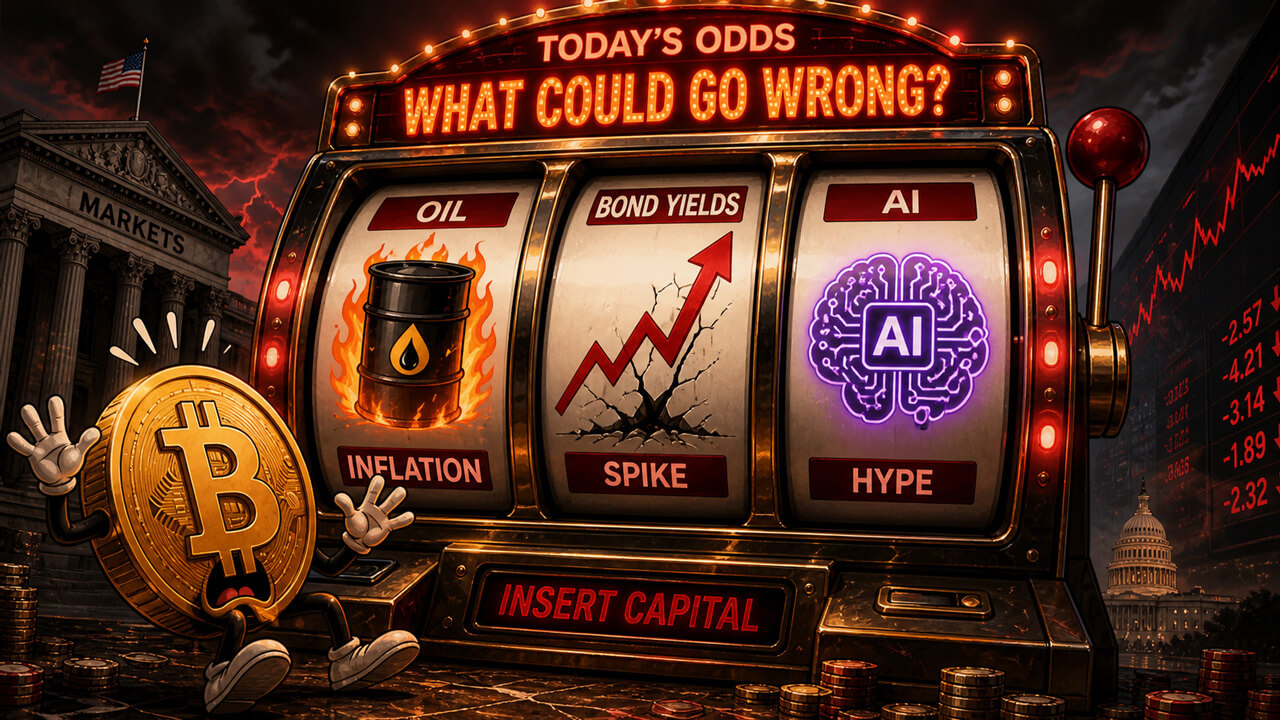 Bitcoin Breaks $80K as Oil Shock Rattles Stocks, Crypto Decouples from S&P 500